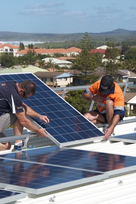 Solarworx Northern Rivers Pic 1 - Agar Street Yamba