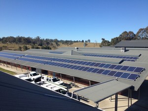 Solarworx Northern Rivers Pic 3 - McAuley Catholic College Grafton