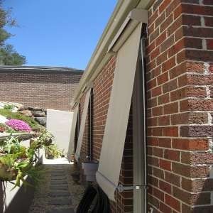 Euro Shutters and Blinds Pic 3 - CANVAS AWNINGS