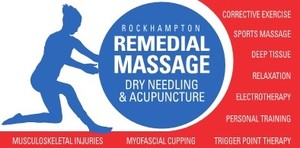 Rockhampton Remedial Massage, Dry Needling & Acupuncture Pic 2