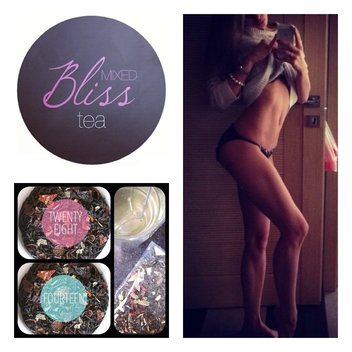 Mixed Bliss Tea Pic 2 - Available in 14 28 Day Packs