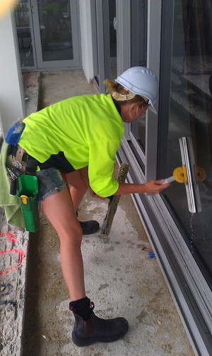 Professional Window Cleaning Pic 3 - Builders Clean