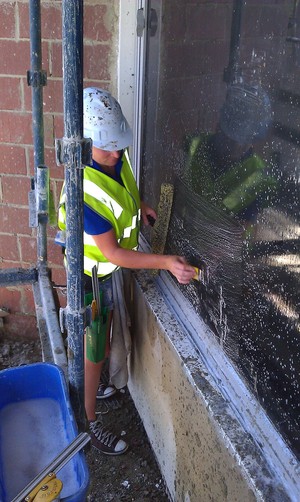 Professional Window Cleaning Pic 4 - Builders Clean