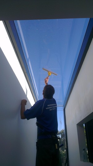 Professional Window Cleaning Pic 5 - Sky Lights