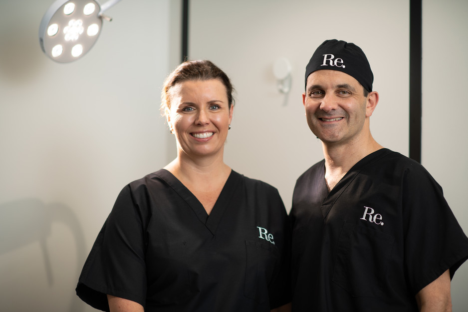 Re. Plastic Surgery Pic 1 - Dr Richard Bloom Dr Kim Taylor