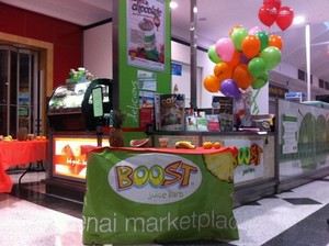 Boost Juice Pic 4 - Fun day in Menai