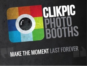 Clikpic Photo Booths PTY LTD Pic 2 - Contact us Photo Booth Hire Northern