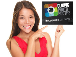 Clikpic Photo Booths PTY LTD Pic 3 - Northern Beaches Photo Booth Hire Sydney