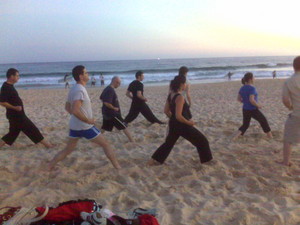 Health Fitness & Martial Arts Pic 3 - beach training