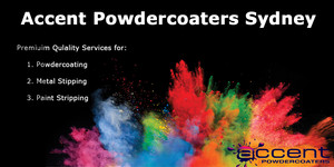 Accent Powdercoaters Pic 2 - Accent Powdercoating has been providing premium quality services for Powdercoating Metal Stripping and Aluminium in Sydney