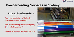 Accent Powdercoaters Pic 3 - For over twenty years Accent Powdercoating Sydney has been providing a premium quality powdercoating and metal stripping services