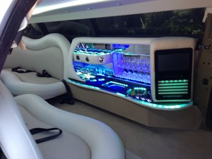 FANTASY LIMOUSINES Pic 4 - Plush custom interior of the all new Chrysler 300