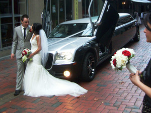 FANTASY LIMOUSINES Pic 5 - Silver Black Phantom Chrysler 300C Stylish and Elegant