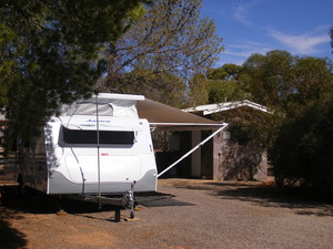 Hawker Caravan Park Pic 5 - Ensuit Site