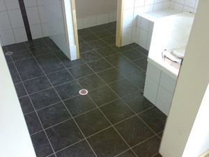 Urban Tiling Pic 4 - Bathroom floor