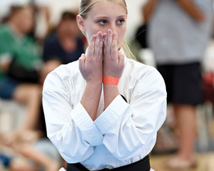 GKR Karate Pic 2 - GKR Karate Self Defence classes in Clear Island Waters Gold Coast Queensland