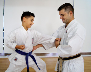 GKR Karate Pic 5 - GKR Karate Self Defence classes in Clear Island Waters Gold Coast Queensland