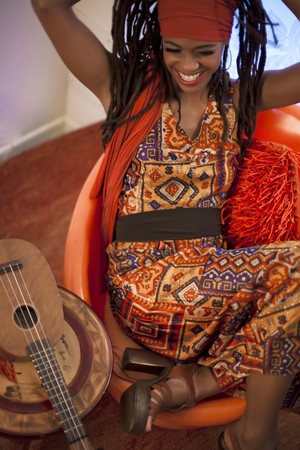 Byron Bay Experience Pic 3 - Ukulele and singer for beach ceremony