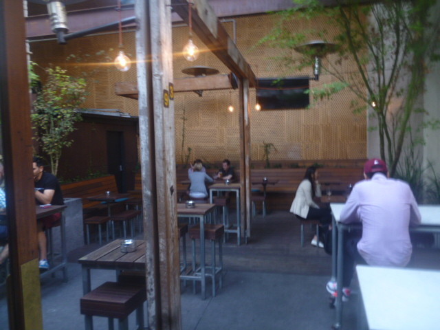 The Aviary Pic 1 - The Beer Garden