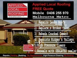 Applied Local Roofing Services Pic 3