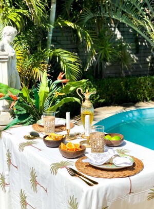 Decor Mantra Pic 5 - Beautiful Palm Tree tablecloths