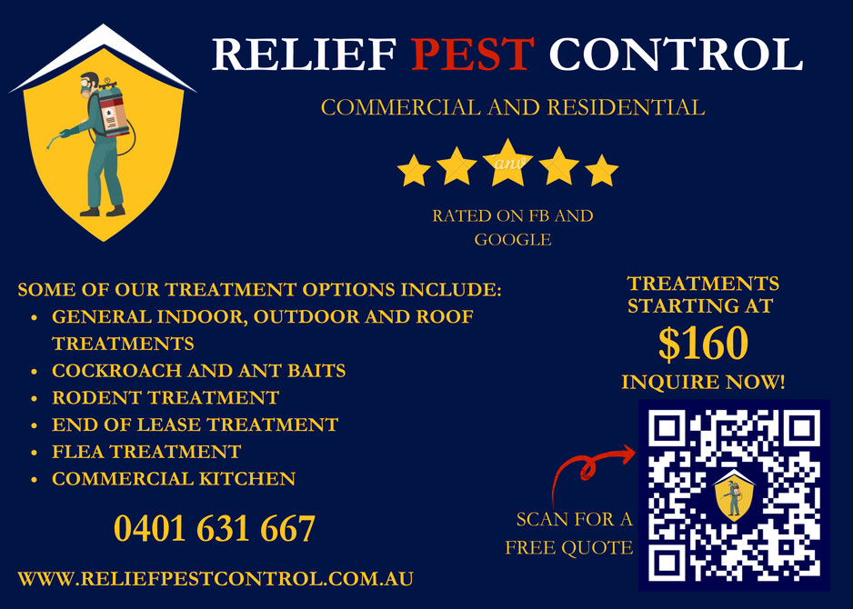 Relief Pest Control Pic 1