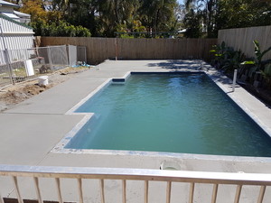 Instyle Decorative Construction Pic 3 - pool surround ready for pavers