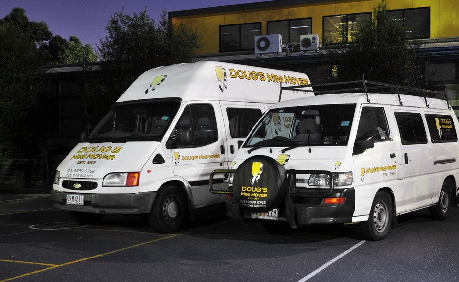 Doug's Mini Mover in Blackburn, Melbourne, VIC, Removalists TrueLocal