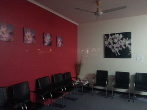 Petrie Medical Centre Pic 2 - Pleasant waiting room