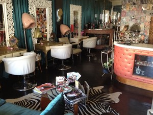 The Leopard Lounge Pic 2 - The Leopard Lounge is a vintage inspired boutique hair salon nestled in the heart of Newtown