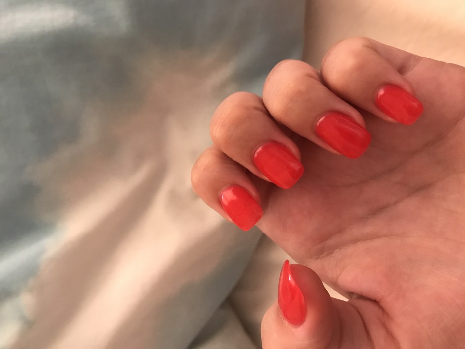 Ben's Nails & Beauty Pic 1 - Beautiful SNS with tip Thank you Ben