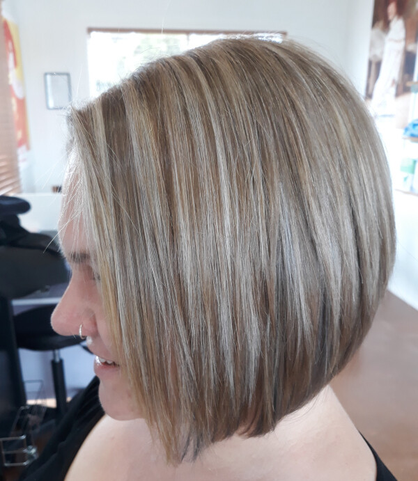 Ghett Hairdressing Pic 1 - Bob Texture Cut example