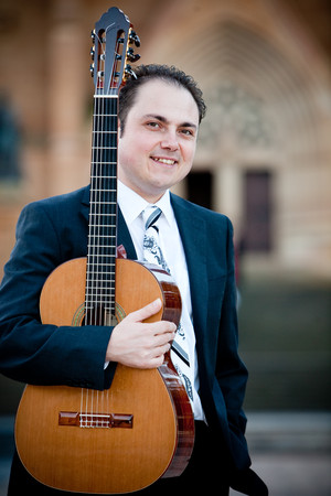 Giuseppe Zangari - Classical Guitar Teacher Pic 3 - Giuseppe Zangari Photo Caterina Photography wwwcaterinaphotographycomau