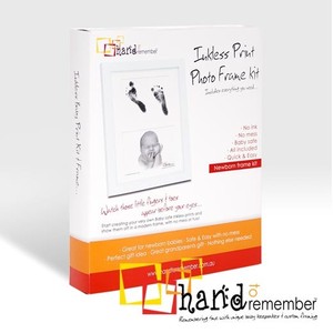 Hand To Remember Pic 3 - Baby Inkless Print Frame Kits Great Gifts for Newborn Babies and Tots