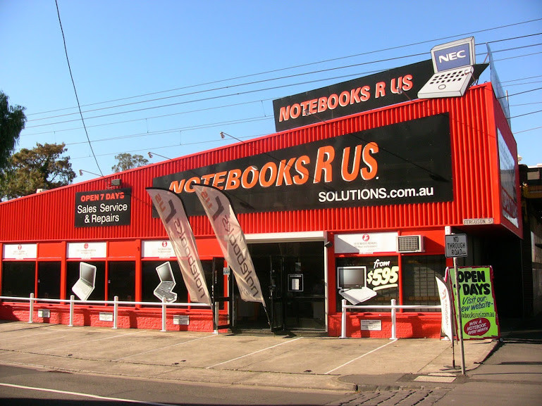 Notebooks R Us Pic 1 - Notebooksrus Storefront