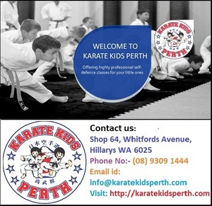 Karate Kids Perth Pic 2 - Kids Martial Arts Perth