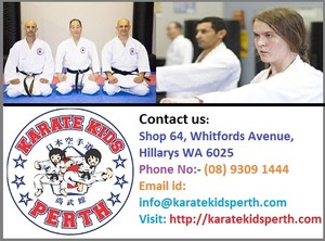 Karate Kids Perth Pic 3 - Karate Classes For Kids