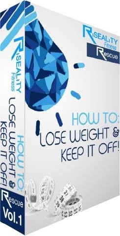 Riseality Fitness Pic 5 - Riseality Rescue eBook Vol 1 How to lose weight keep it off for good