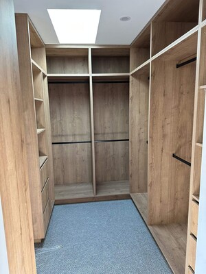 Cyber Kitchens Pic 2 - Custom Walk In Wardrobe