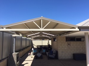 Southern Forest Construction And Home Improvements Pic 3 - Gable Patio