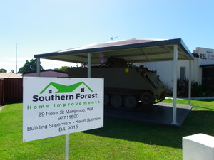 Southern Forest Construction And Home Improvements Pic 5 - Freestanding Patio