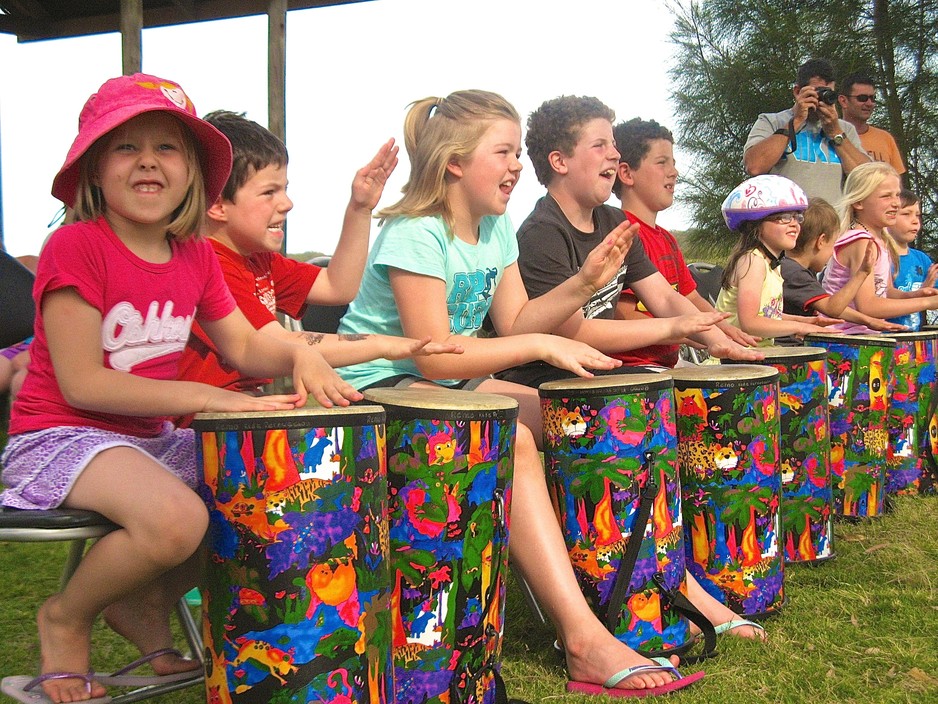 Kids on Congas Pic 1