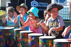 Kids on Congas Pic 4