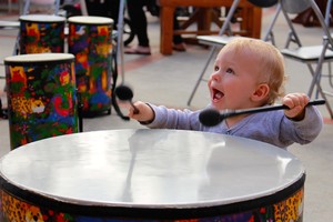 Kids on Congas Pic 5