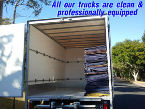 Whirlwind Removals Pic 3 - Clean trucks