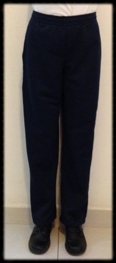 Avni Pattern Solutions Pic 1 - Navy Fleece Pants Available in Sizes 681012 1600each Good for School Uniform