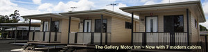 The Gallery Motor Inn Pic 3 - Cabins