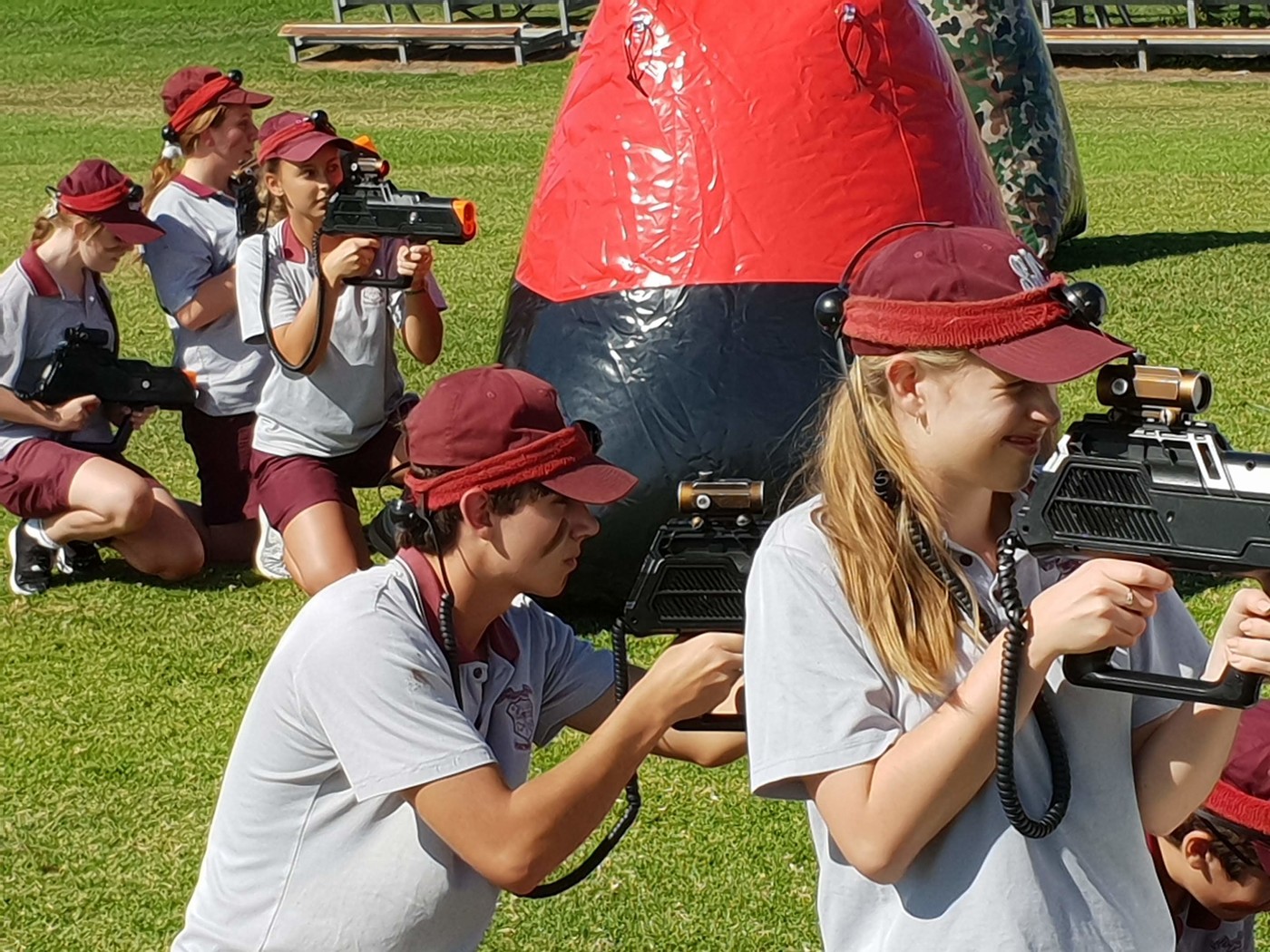 Red Scorpion Laser Skirmish in Upper Coomera, QLD, Paintball TrueLocal