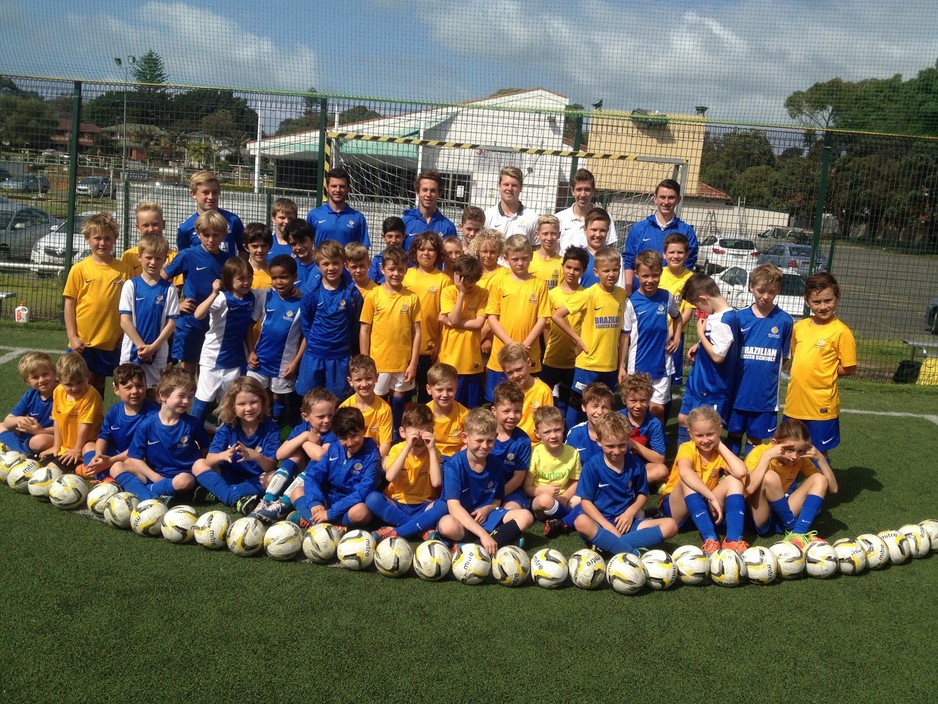 Brazilian Soccer Schools Pic 1