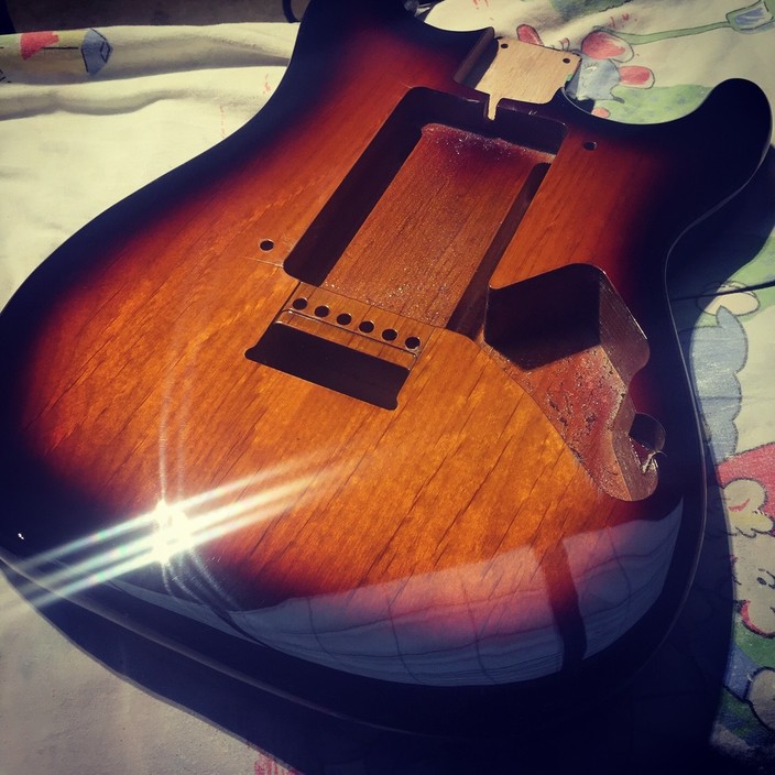 SOL Guitar Repairs Pic 1